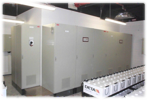 Colt Telecom Berlin - USV Anlage 250 kVA
